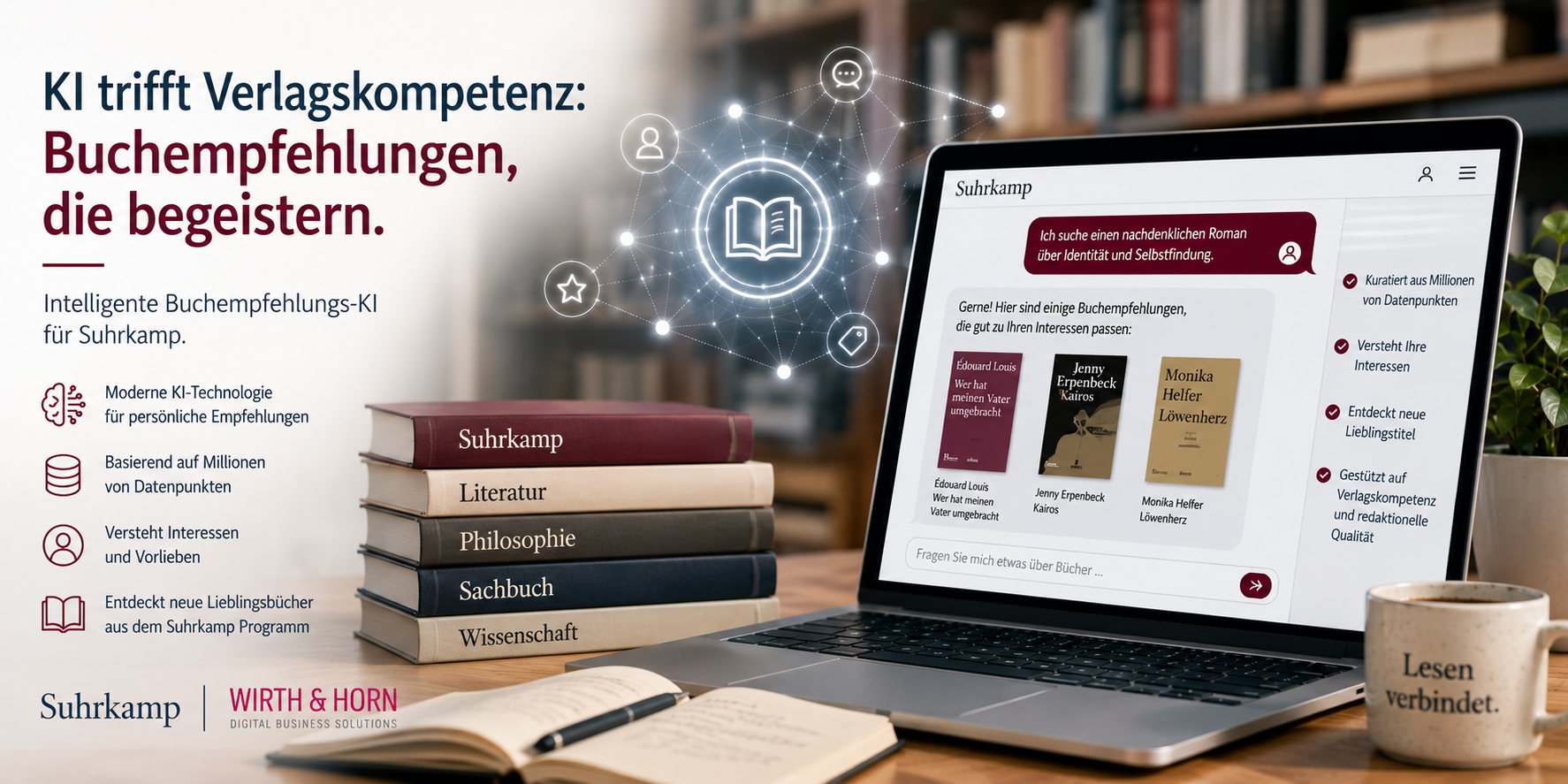 Screenshot der PAL Website Screenshot der PAL Website